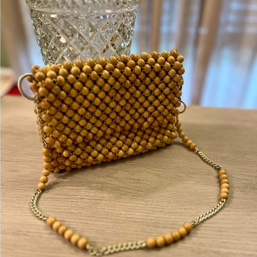 Vintage Ritter Wood Shoulder Bag - “It’s in the bag” 1960’s